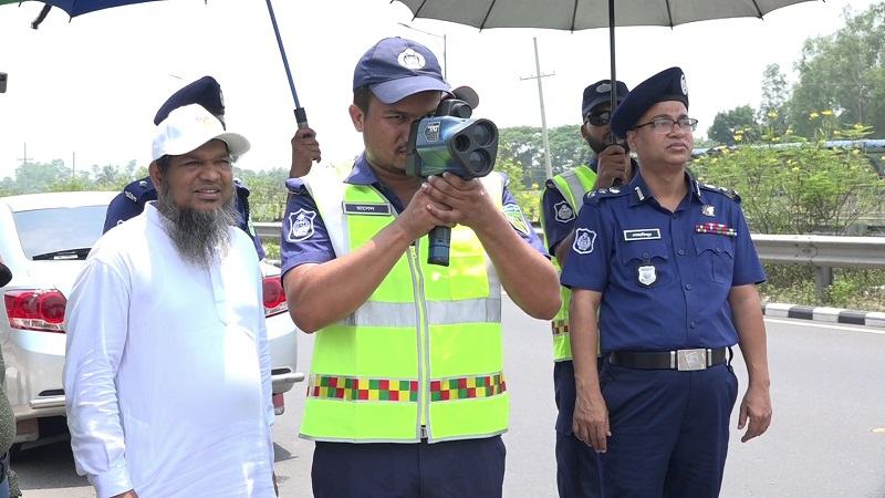 ঢাকা-মাওয়া এক্সপ্রেসওয়েতে বন্ধ হচ্ছে মোটরসাইকেল