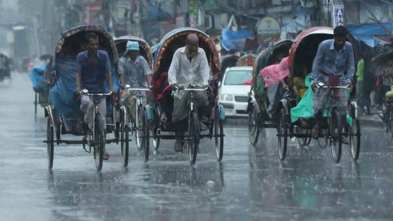 সিলেটে দুদিনে ১০০ মিলিমিটার বৃষ্টি ঝরেছে