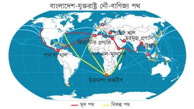যুক্তরাষ্ট্র থেকে লোহিত সাগর দিয়ে তুলা আমদানি ব্যাহত