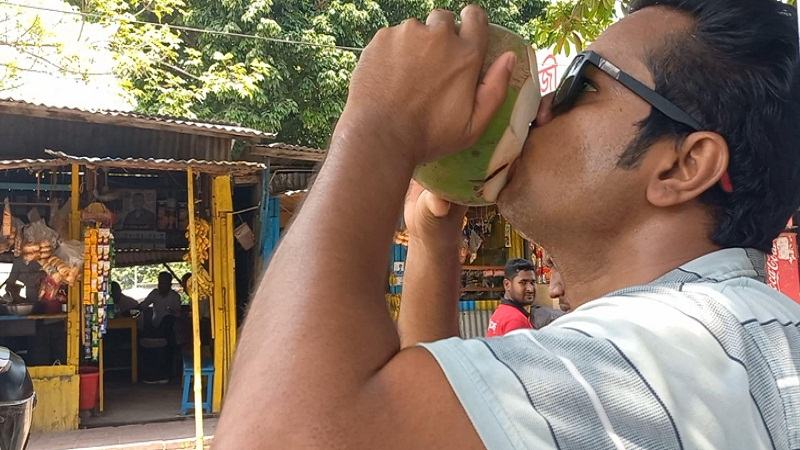 রাজবাড়ীতে তীব্র গরমে অতিষ্ঠ জনজীবন