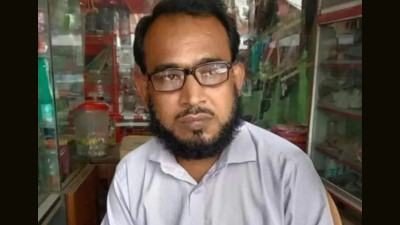ট্রেনে কাটা পড়ে স্কুলশিক্ষকের মৃত্যু