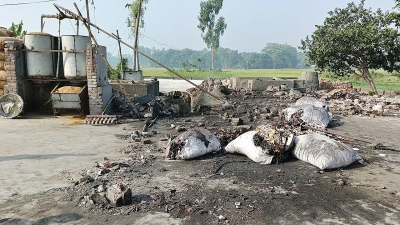 সিরাজগঞ্জে বয়লার বিস্ফোরণে শ্রমিকের মৃত্যু