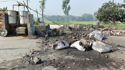 সিরাজগঞ্জে বয়লার বিস্ফোরণে শ্রমিকের মৃত্যু