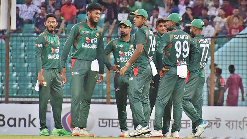 জিম্বাবুয়েকে ৮ উইকেটে হারাল বাংলাদেশ