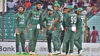 জিম্বাবুয়েকে ৮ উইকেটে হারাল বাংলাদেশ