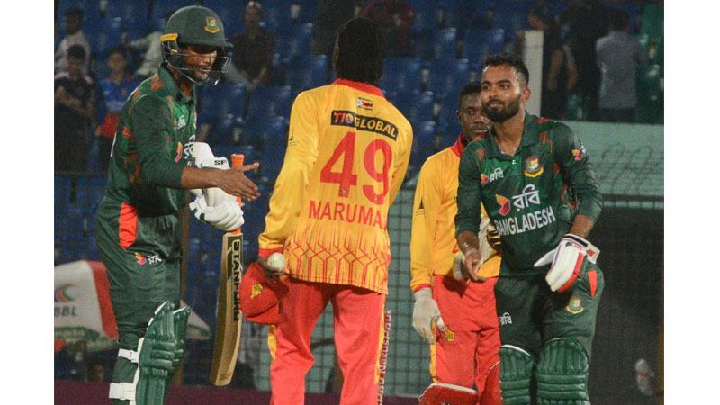 ছয় উইকেটের জয়ে সিরিজে ২-০-তে এগিয়ে গেল বাংলাদেশ
