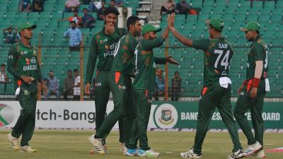 দুই ম্যাচ হাতে রেখেই সিরিজ জিতল বাংলাদেশ