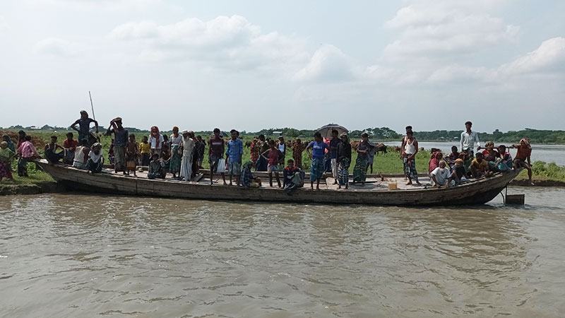 প্রায় কোটি টাকার সয়াবিন লুট বিপাকে দেড় শতাধিক কৃষক