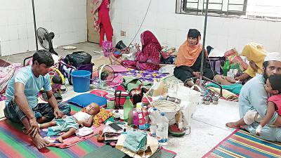 অস্থায়ী চিকিৎসক দিয়ে চলছে স্বাস্থ্যসেবা