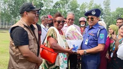 গাইবান্ধায় জাতিসংঘের আন্ডার সেক্রেটারি জেনারেল