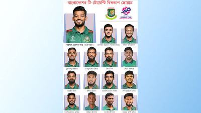 শান্তর নেতৃত্বে বিশ্বকাপ খেলবে বাংলাদেশ