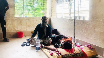 রাজৈর স্বাস্থ্য কেন্দ্রে শয্যা বাড়লেও সংকট কাটেনি