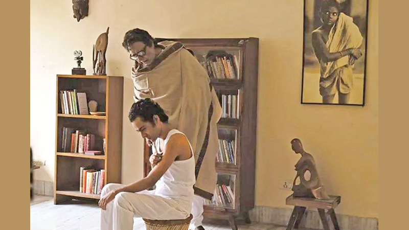 নিজেকেই যেন খুঁজেছেন অঞ্জন দত্ত