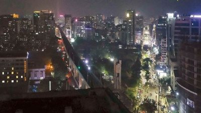 Bright stars missing from Dhaka sky_thumb