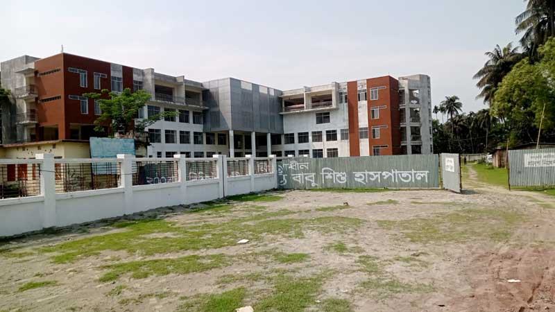 ৫ বছর মেয়াদ বাড়িয়েও শেষ হয়নি নির্মাণকাজ