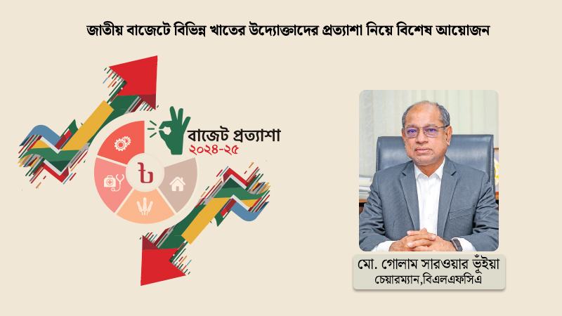 বাজারভিত্তিক এবং বিনিয়োগ অনুকূল বাজেটের প্রত্যাশা করি