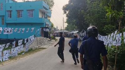 দুর্গাপুর উপজেলা নির্বাচন: ভোটকেন্দ্রে সংঘর্ষে আহত ৯