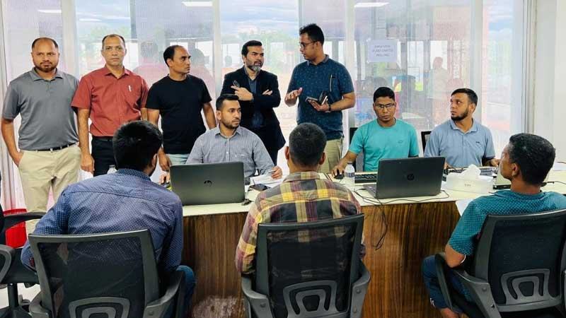 প্রথম শিল্প গ্রুপ হিসেবে সর্বজনীন পেনশন স্কিমের আওতায় কেএসআরএম
