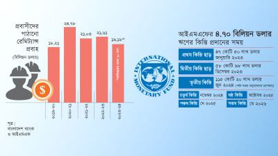 ১০০ বিলিয়ন ডলারের কোনো নীতিচাপ নেই, ৫ বিলিয়ন ডলার এখন খুবই প্রতাপশালী