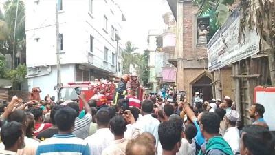 রায়পুরে সেপটিক ট্যাংকে নেমে দুই নির্মাণ শ্রমিকের মৃত্যু
