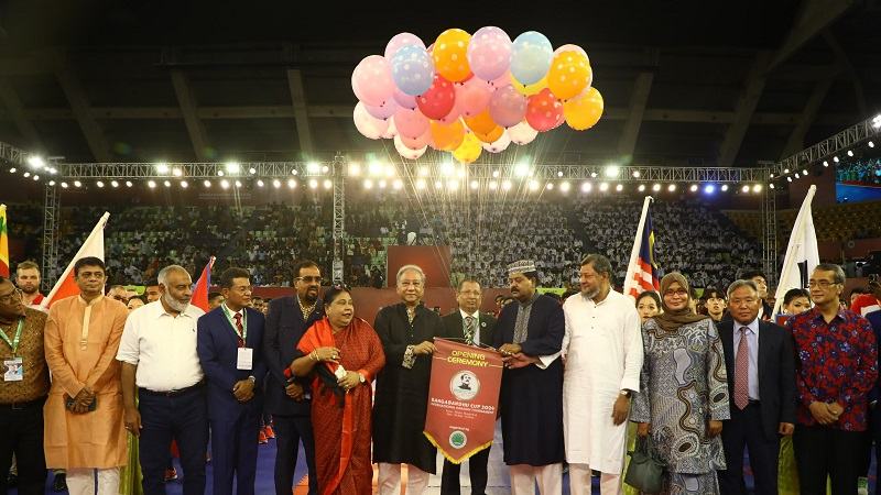 ঢাকায় বঙ্গবন্ধু কাপ আন্তর্জাতিক কাবাডি টুর্নামেন্ট শুরু