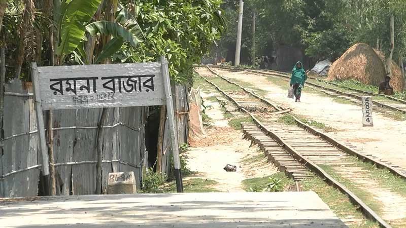 কুড়িগ্রামে রেলপথ সংস্কারে অনিয়মের অভিযোগ