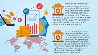 অফশোর ব্যাংক অ্যাকাউন্টে ডলার সংকট কাটিয়ে উঠছে পাকিস্তান, বাংলাদেশ পারবে কি