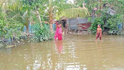 বাগেরহাটের উপকূলে সুপেয় পানির তীব্র সংকট