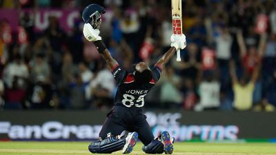 ওয়েস্ট ইন্ডিজের শুভসূচনা অভিষেকে যুক্তরাষ্ট্রের চমক