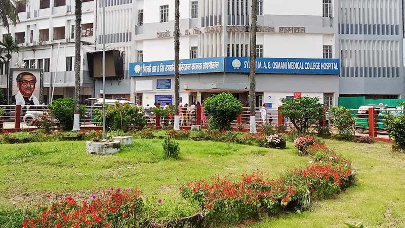 সিলেট ওসমানী মেডিকেলে ৩৭% পদেই লোকবল সংকট