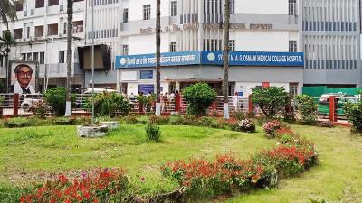 সিলেট ওসমানী মেডিকেলে ৩৭% পদেই লোকবল সংকট