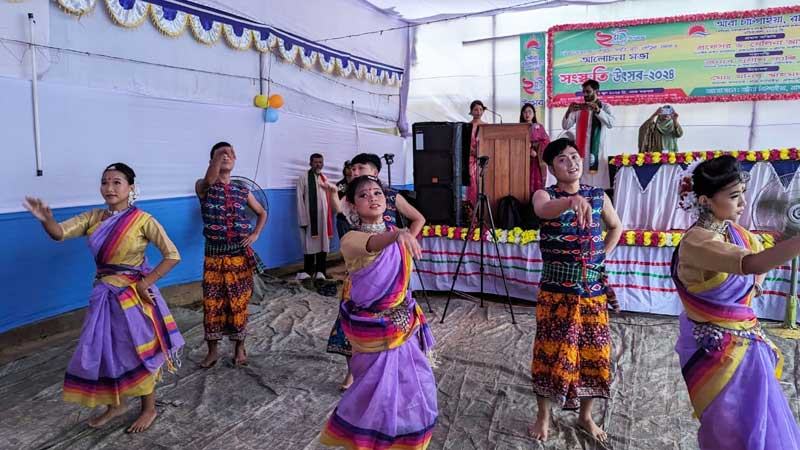 রাঙ্গামাটিতে সংস্কৃতি উৎসব