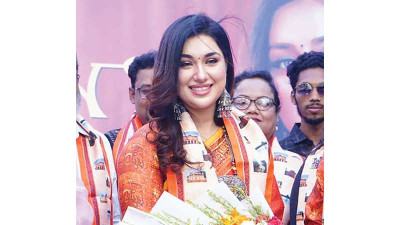 বিশ্বরঙের সঙ্গে এবারো অপু বিশ্বাস
