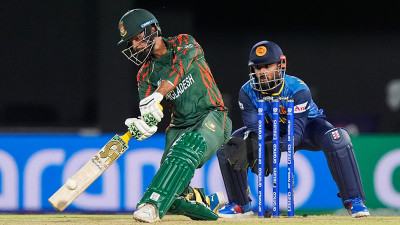 ম্যাচে আমরা ১২০ ভাগ দিয়েছি:নাজমুল হোসেন শান্ত