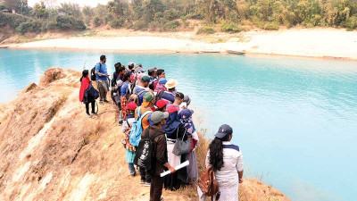 ফিল্ড ওয়ার্কে সিলেটে একদিন