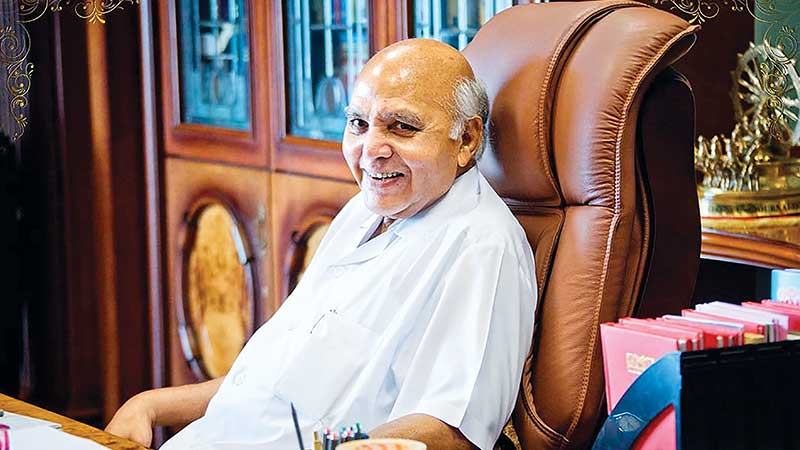 সিনেমারই মানুষ ছিলেন রামোজি রাও