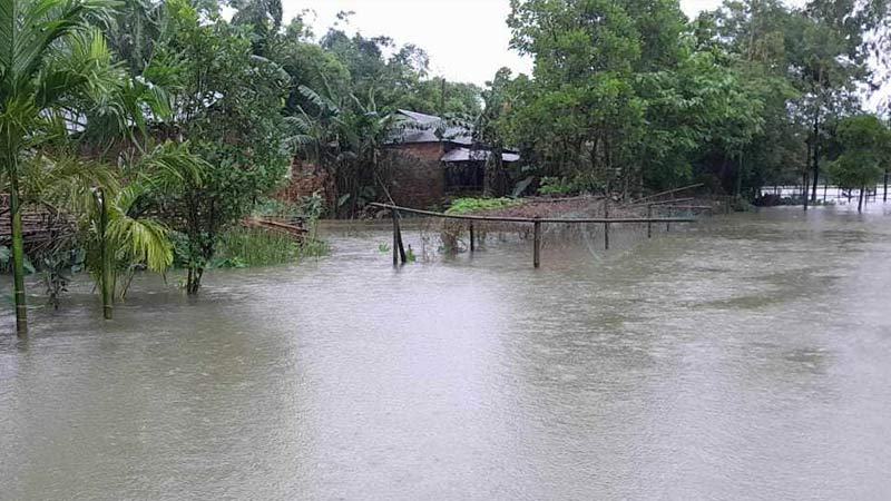 বিপৎসীমা ছাড়িয়েছে সিলেটের সব নদ-নদীর পানি