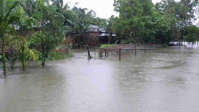 বিপৎসীমা ছাড়িয়েছে সিলেটের সব নদ-নদীর পানি