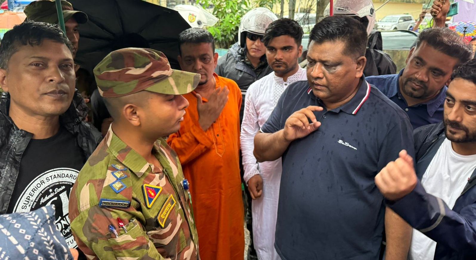 সিলেটে বিদ্যুৎ কেন্দ্র তলিয়ে যাওয়ার শঙ্কা, সচল রাখতে কাজ করবে সেনাবাহিনী