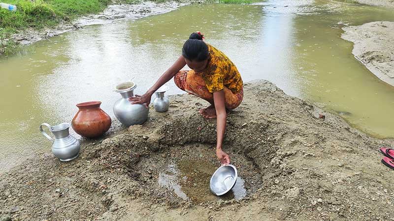 বান্দরবানে সুপেয় পানি সংকটে বাড়ছে ডায়রিয়ার ঝুঁকি
