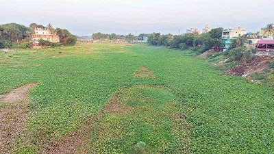 নাব্য হারিয়েছে মাগুরার খরস্রোতা নবগঙ্গা