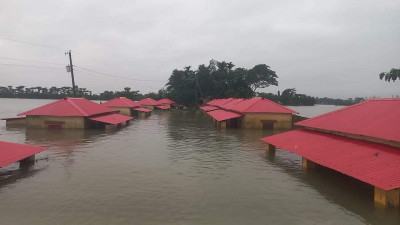 সুরমা—কুশিয়ারার ৫টি পয়েন্ট এখনো বিপৎসীমার ওপরে