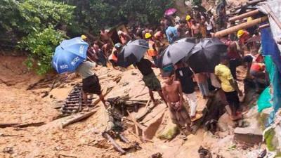 দেশে পাহাড় ধসে প্রতি বছর গড়ে ২৬ প্রাণহানি