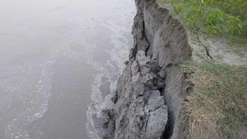 গাইবান্ধায় সব নদ-নদীর পানি বৃদ্ধি অব‍্যাহত
