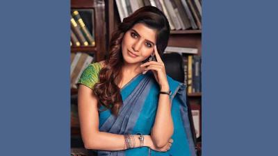 অধ্যবসায় দিয়ে নিজেকে অভিনেত্রী হিসেবে গড়ে তুলেছেন সামান্থা