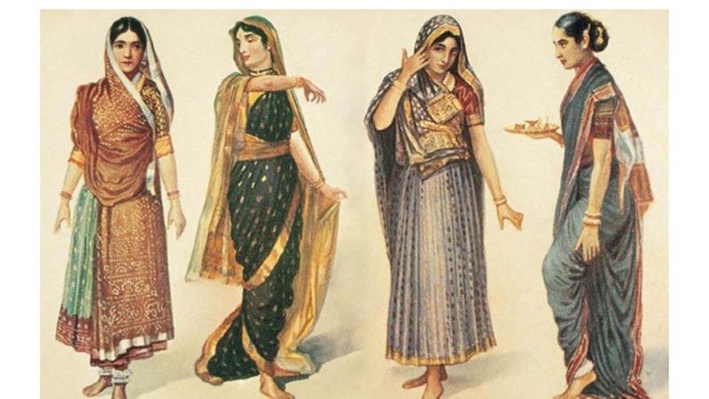 ভারতীয় উপমহাদেশে শাড়ির সাতকাহন