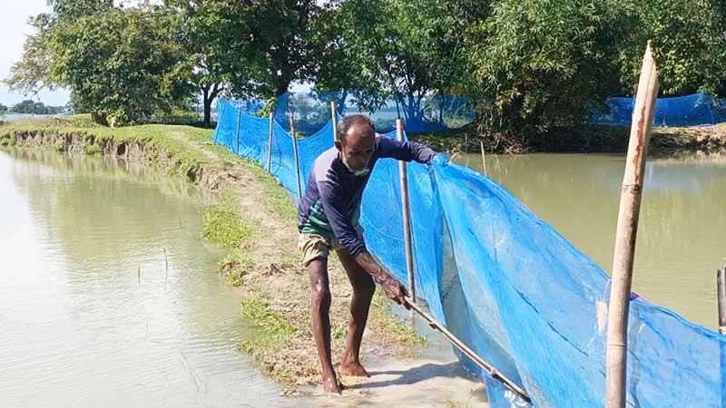 সিলেট বিভাগে বন্যায় মৎস্য খাতে ১৫০ কোটি টাকার ক্ষতি