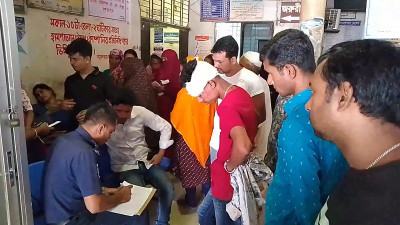 নেত্রকোনায় ট্রাকের ধাক্কায় সিএনজিচালিত অটোরিকশার যাত্রী নিহত