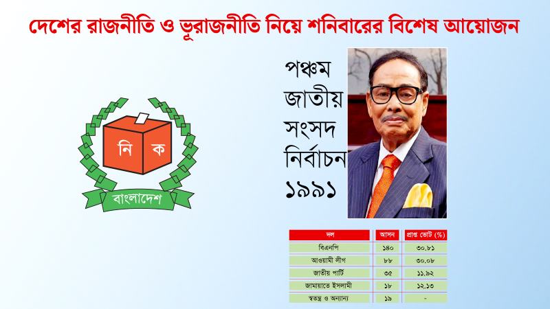 ১৯৯১ সালের নির্বাচন: নিন্দিত এরশাদ, নন্দিত এরশাদ