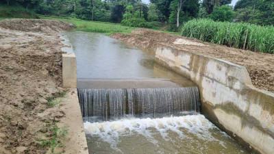 রাঙ্গামাটির পাঁচ গ্রামে নিরসন হবে সেচ সংকট